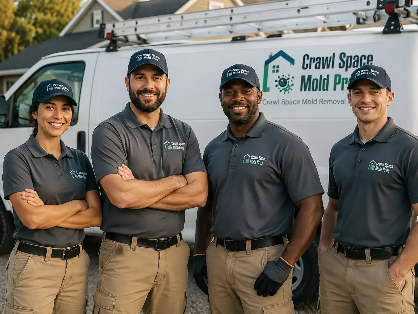 Crawl Space Mold Removal company in Rossburg, OH