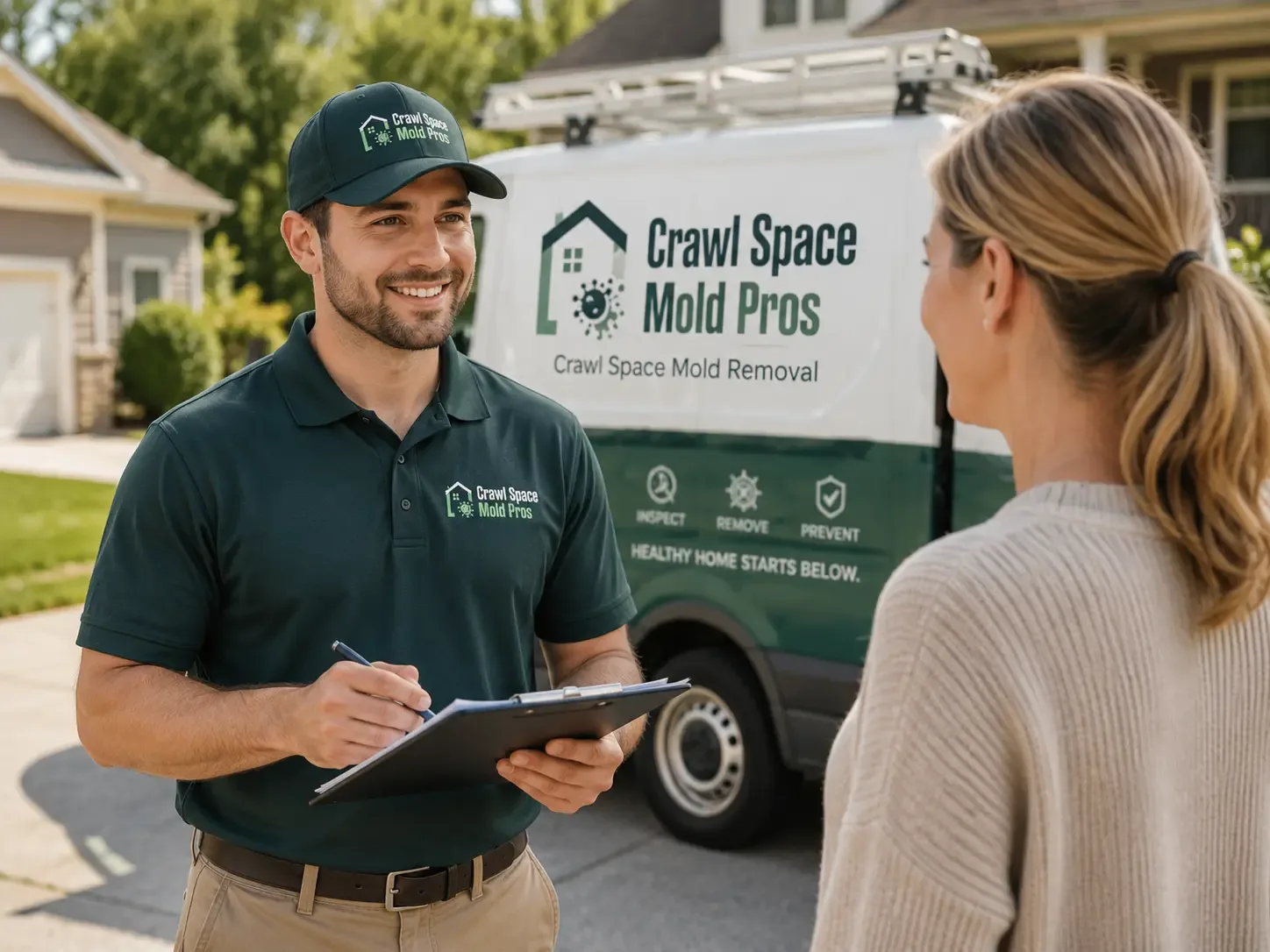 Crawl Space Mold Removal Rossburg, OH FAQs
